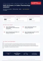 NUR 210 Exams 1-4 Galen Pharmacology 2026&sol;2027 &ndash; Questions and Answers &vert; Safety &vert; Complete Verified Answers &vert; Detailed Rationales &ndash; Pass Guaranteed &ndash; A&plus; Graded