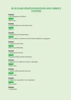 Dcjs Exam Updated Questions And Correct&NewLine;Answers