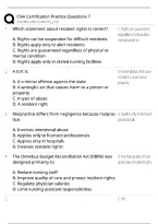 CNA Certification Practice Questions 7 &sol; Nursing Assistant Study Guide & Test Bank &sol; Score 100&percnt; &sol; 2026 Update&NewLine;&NewLine;