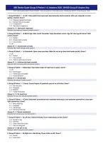 NIH Stroke Scale Group B Patient 1&ndash;6 Answers 2026 &vert; NIHSS Group B Answer Key
