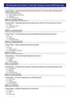 NIH Stroke Scale Group A Patient 1&ndash;6 Exam 2026 &vert; Questions&comma; & Answers NIHSS Study Guide