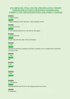 Egr 1400 Exam 1 Fully Solved Updated &lpar;Latest Version&NewLine;Verified For Accuracy &lpar;Questions Answers&rpar; 100&percnt;&NewLine;Correct&excl;&excl; And Updated Questions And Correct Answers