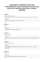 Assistant Manager &lpar;All Sections&rpar; Updated&NewLine;Actual Questions With Correct Answers