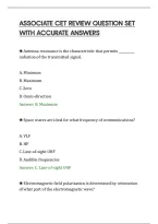 Ast Practice Test Exam &num;1 For&NewLine;Certification Exam Expected Questions&NewLine;With Verified Answers