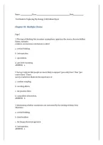 Test Bank for Exploring Psychology&comma; 12th Edition by David G&period; Myers &ndash; TB1 Chapter 01