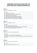 Guidewire Associate Exam Expected&NewLine;Questions With Verified Answers &lpar;3&rpar;