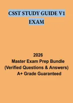 CSST Study Guide V1 Exam &ndash; Certified Site Surveillance Technician Certification Review