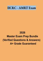 IICRC AMRT Exam &ndash; Applied Microbial Remediation Technician Certification Study Guide