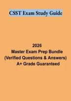 CSST Exam Study Guide &ndash; Certified Site Surveillance Technician Certification Review