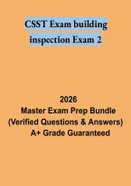 CSST Exam Building Inspection Exam 2 &ndash; Certified Site Surveillance Technician Study Guide