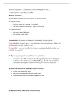 Schoolexamen 1 Aardrijkskunde &vert; Rivieren Nederland &vert; HAVO &vert; 2026&sol;27