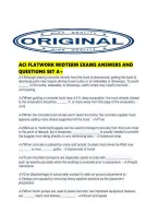 Aci Flatwork Midterm Exams Answers And Questions Set A&period;pdf