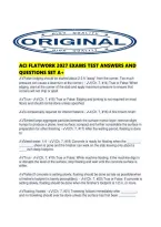 Aci Flatwork 2027 Exams Test Answers And Questions Set A&period;pdf