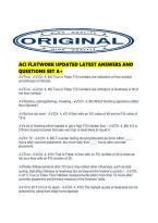 Aci Flatwork Updated Latest Answers And Questions Set A&period;pdf