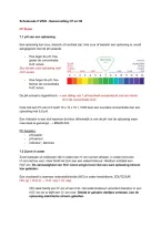 Scheikunde 5 VWO &vert; Samenvatting H7-H8 Zuren &vert; 2026&sol;27