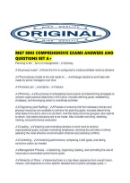 Mgt 8803 Comprehensive Exams Answers And Questions Set A&period;pdf