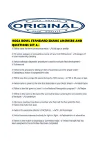 Hosa Bowl Standard Exams Answers And Questions Set A&period;pdf