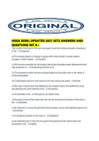 Hosa Bowl Updated 2027 Sets Answers And Questions Set A&period;pdf