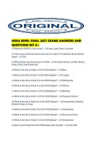 Hosa Bowl Final 2027 Exams Answers And Questions Set A&period;pdf