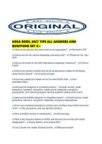 Hosa Bowl 2027 Tips All Answers And Questions Set A&period;pdf