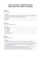 Hdfs 412 Exam 1 Updated Actual&NewLine;Questions And Correct Answers