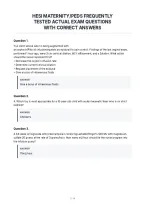 Hesi Maternity&sol;Peds Frequently&NewLine;Tested Actual Exam Questions&NewLine;With Correct Answers