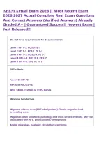 ABEM Emergency Medicine Final Exam 2026-2027&colon;