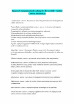 for Excellence in Business Communication by Courtland L Bovee John V Thill A GUARANTEED