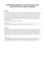Barbri Mbe Frequently Tested Actual Exam&NewLine;Questions With Correct Answers