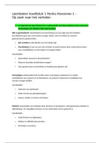 Leerdoelen Feniks Geschiedenis Hoofdstuk 1 HAVO &vert; 2026&sol;27