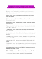 Solution Manual For Essentials of Economics by Bradley Schiller and Karen Gebhardt Updated 2026