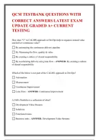 Scaled Agile Framework &lpar;SAFe&rpar; 6&period;0&colon; Exam Questions and Answers Test Bank