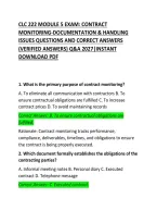 CLC 222 Module 5 Exam Questions and Correct Answers 2026 &ndash; Practice Test and Study Guide