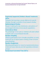 Introduction to Abnormal Psychology&colon; Key Concepts&comma; Historical Figures&comma; and Assessment Methods&period;Final Test Paper 20262027&period;&NewLine;