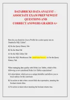 Databricks Data Analyst Associate Certification&colon; Exam Prep and Q&A