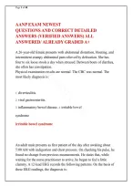 AANP Family Nurse Practitioner &lpar;FNP&rpar; Certification Exam&colon; Practice Questions