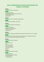 Bps 2110 Midterm &num;1 Updated Questions And&NewLine;Correct Answers