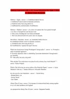 Liberty University HIUS 221 Quiz 3 Exam Question with 100 Correct Answers 2026
