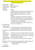 CASPer Test Prep with all Correct & 100&percnt; Verified Answers &vert;Latest Version &vert;Guaranteed to Pass