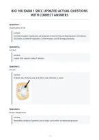 Bio 100 Exam 1 Sbcc Updated Actual Questions&NewLine;With Correct Answers