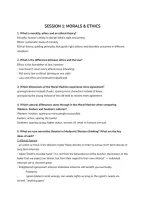 Reflection questions answers &vert; Ethics and the Future of Business &lpar;6314M0507Y&rpar; UvA Business Administration &lpar;MSc&rpar; 2026&sol;2027