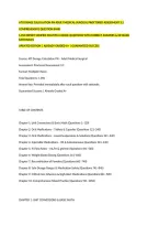ATI DOSAGE CALCULATION PN ADULT MEDICAL-SURGICAL PROCTORED ASSESSMENT 3&period;2&NewLine;COMPREHENSIVE QUESTION BANK&NewLine;1&comma;050 EXPERT-VERIFIED MULTIPLE-CHOICE QUESTIONS WITH CORRECT ANSWERS & DETAILED RATIONALES&NewLine;UPDATED EDITION &vert; ALREADY GRADED A&plus; &vert; GUARANTEED SUCCESS&NewLine;
