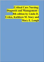 20220507174806 6276B0D6343Fc Critical Care Nursing   Diagnosis And Management   8Th Edition By Li&period;&period;&period; - Graded A&plus;&period;&period;&period;