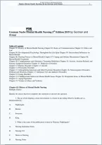 20220709010310 62C8D3Ce9B713 Test Bank For Gorman Neebs Mental Health Nursing 5Th Edition 2019 By&period;&period;&period; - Graded A&plus;&period;&period;&period;