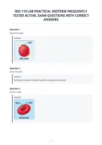 Bio 110 Lab Practical Midterm Frequently&NewLine;Tested Actual Exam Questions With Correct&NewLine;Answers