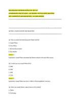 Balanced Body Reformer Instructor Test-Out&NewLine;Comprehensive Practice Exam&colon; 1&comma;050 Original Multiple-Choice Questions&NewLine;With Answer Keys And Explanations &vert; All Core Domains&NewLine;