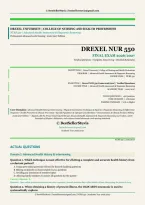 Drexel NURS 550 Final Exam 2026&sol;2027 &vert; 150 Verified Questions & Answers &vert; Advanced Health Assessment & Diagnostic Reasoning &vert; Instant Download