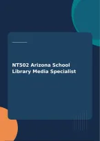 NT502 Arizona School Library Media Specialist - Practice Exam