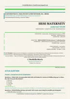HESI RN Maternity Exam 2026&sol;2027 &vert; 155 Verified Questions & Answers &vert; Elsevier Evolve NCLEX-RN Readiness &vert; Instant Download
