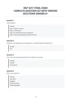Mgt 6311 Final Exam&NewLine;Complete Question Set With Verified&NewLine;Solutions Graded A&plus;